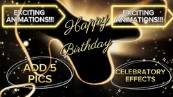 🥳BIRTHDAY🎉TEMPLATE🎊