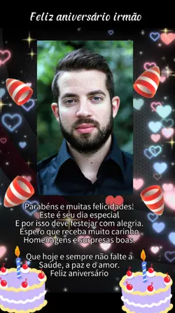 Aniversário de irmão