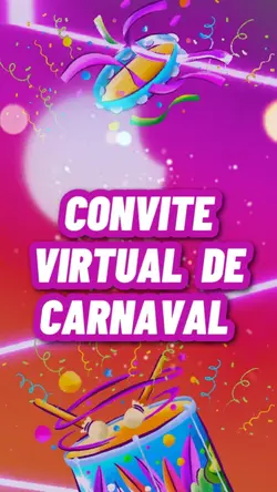 COMVITE  EDITÁVEL 