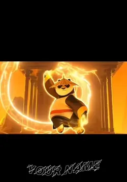 Kung Fu Panda Edit