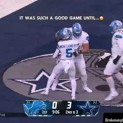 Detroit lions temp