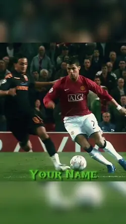 CR7 FREE EDIT 
