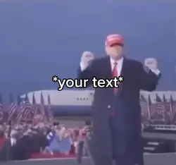 Trump wildin 