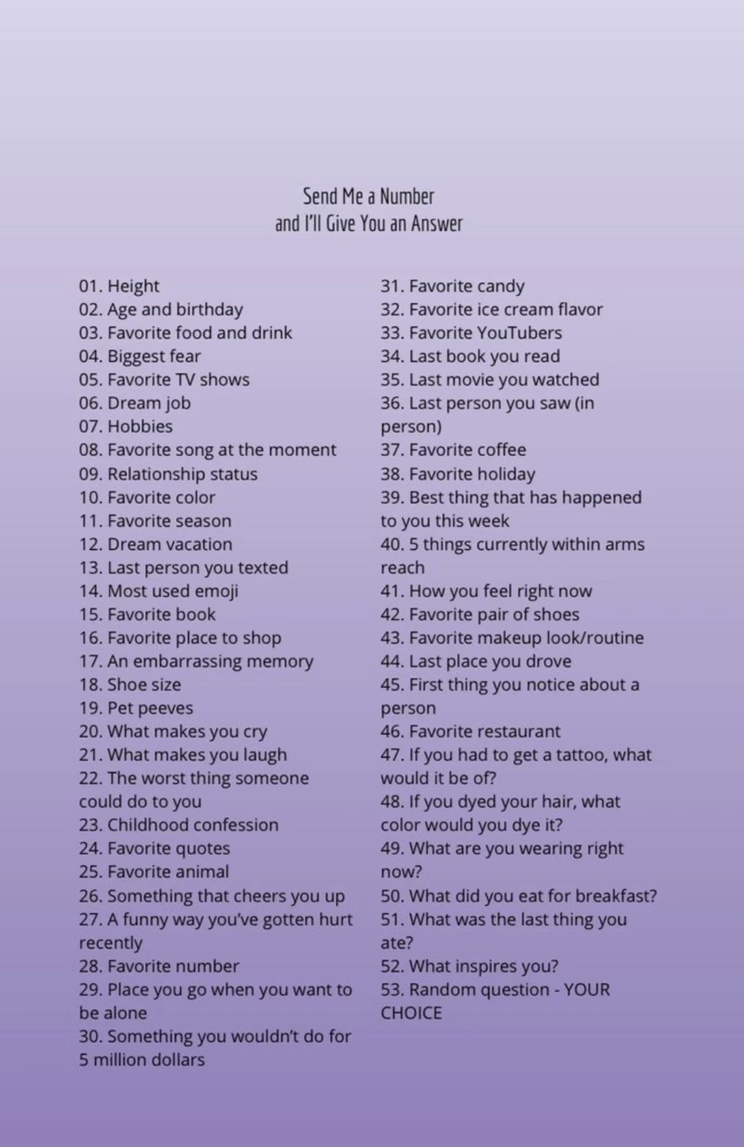 Ask! ^^