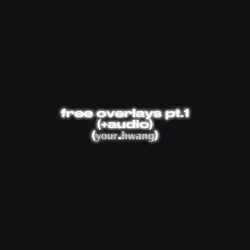 free overlays capcut