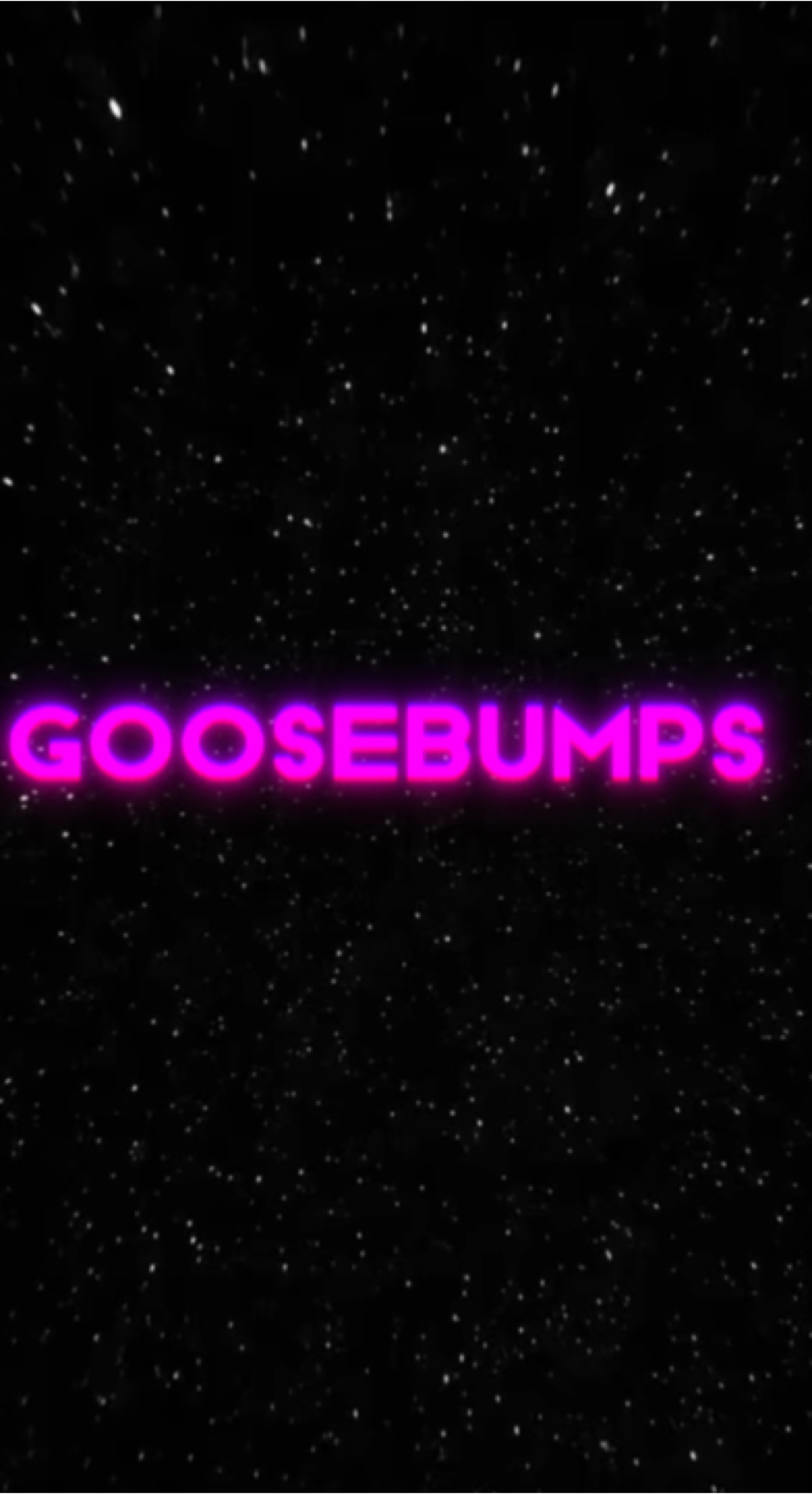 Goosebump