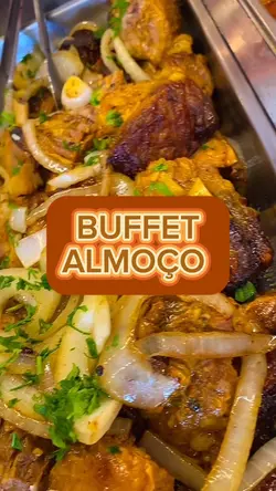 BUFFET DO ALMOÇO 