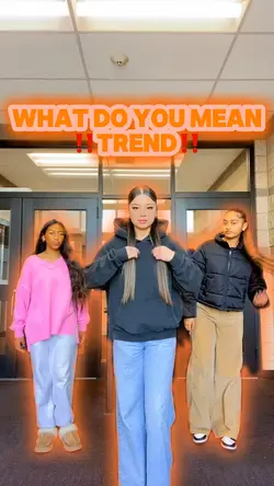 What do you mean ‼️