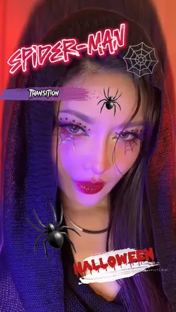 Spiderman Transition