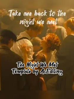 The Night We Met