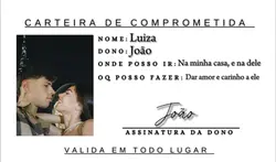 Carteira de Casado.