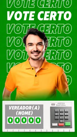 VOTE CERTO