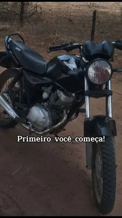 primeiro você começa