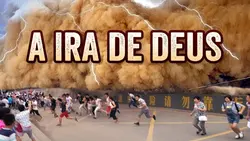 a ira do senhor