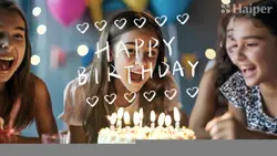 Happy birthday 