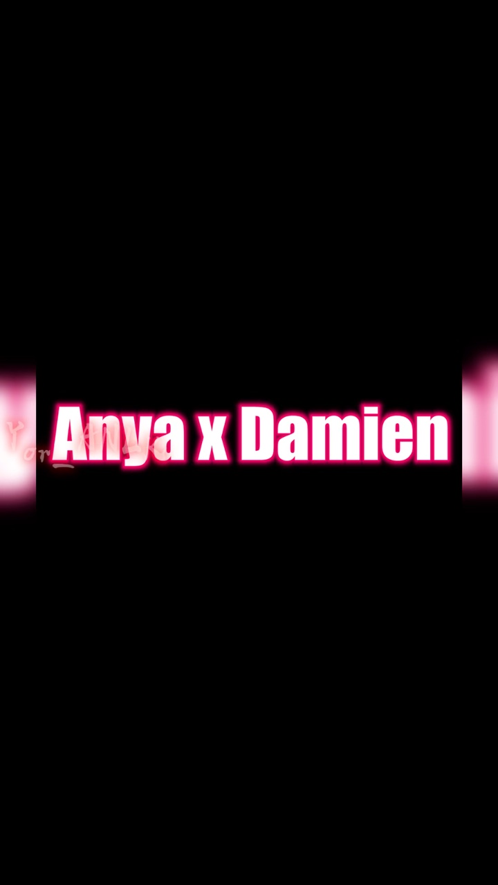  Anya x Damien 💖✨♾️✨🖤