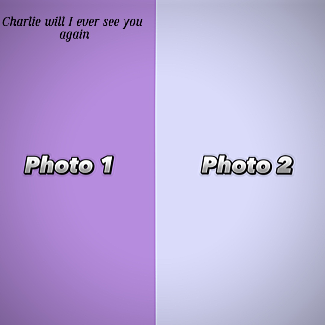 Adiós Charlie 🥹