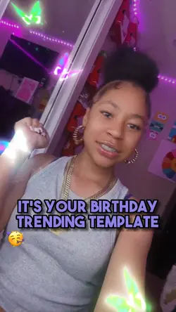 It's your birthday🥳