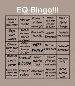 EQ Bingo!