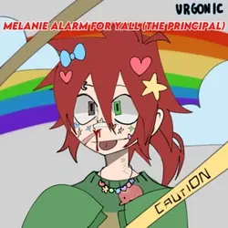 MELANIE ALARM ‼️ 