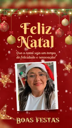 Cartão natal 🤶