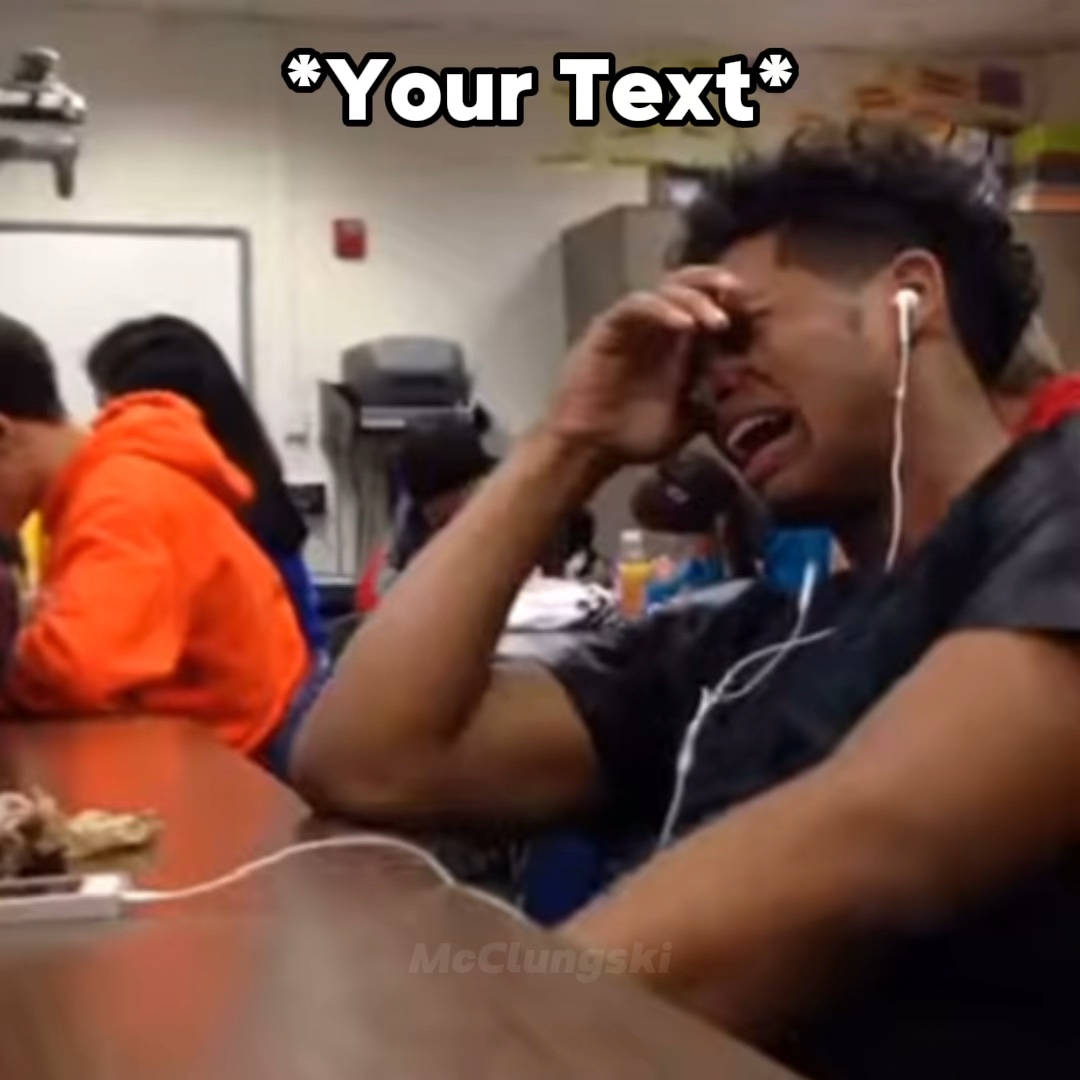 Crying Meme
