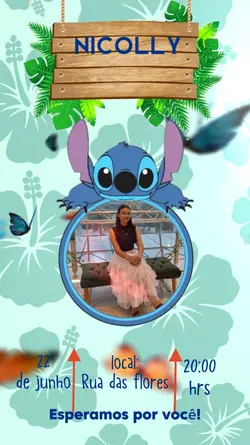 aniversário stitch