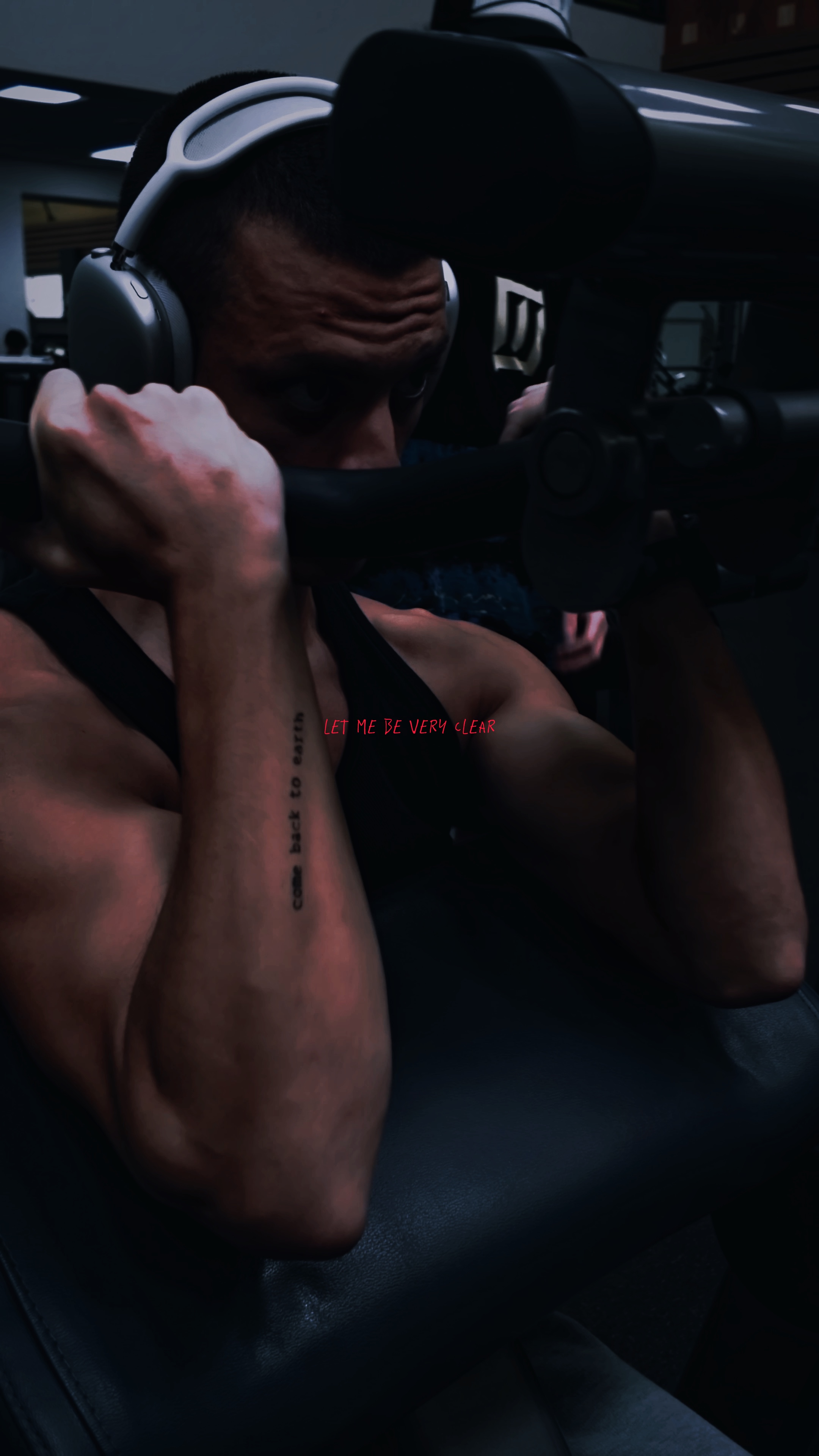 i’ll never give up. 