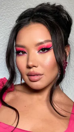 Makeup transition 💖