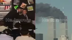 He knows 9/11โค๏ธ