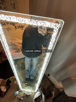 i would rather die