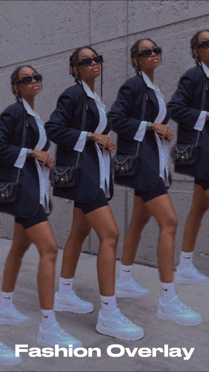 Sobreposição de moda