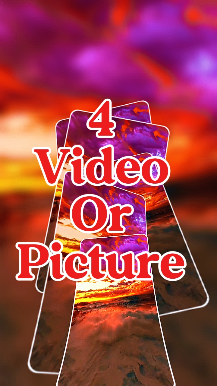 4 video or picture 