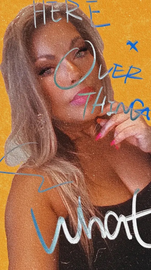 Graffiti des années 90 💋