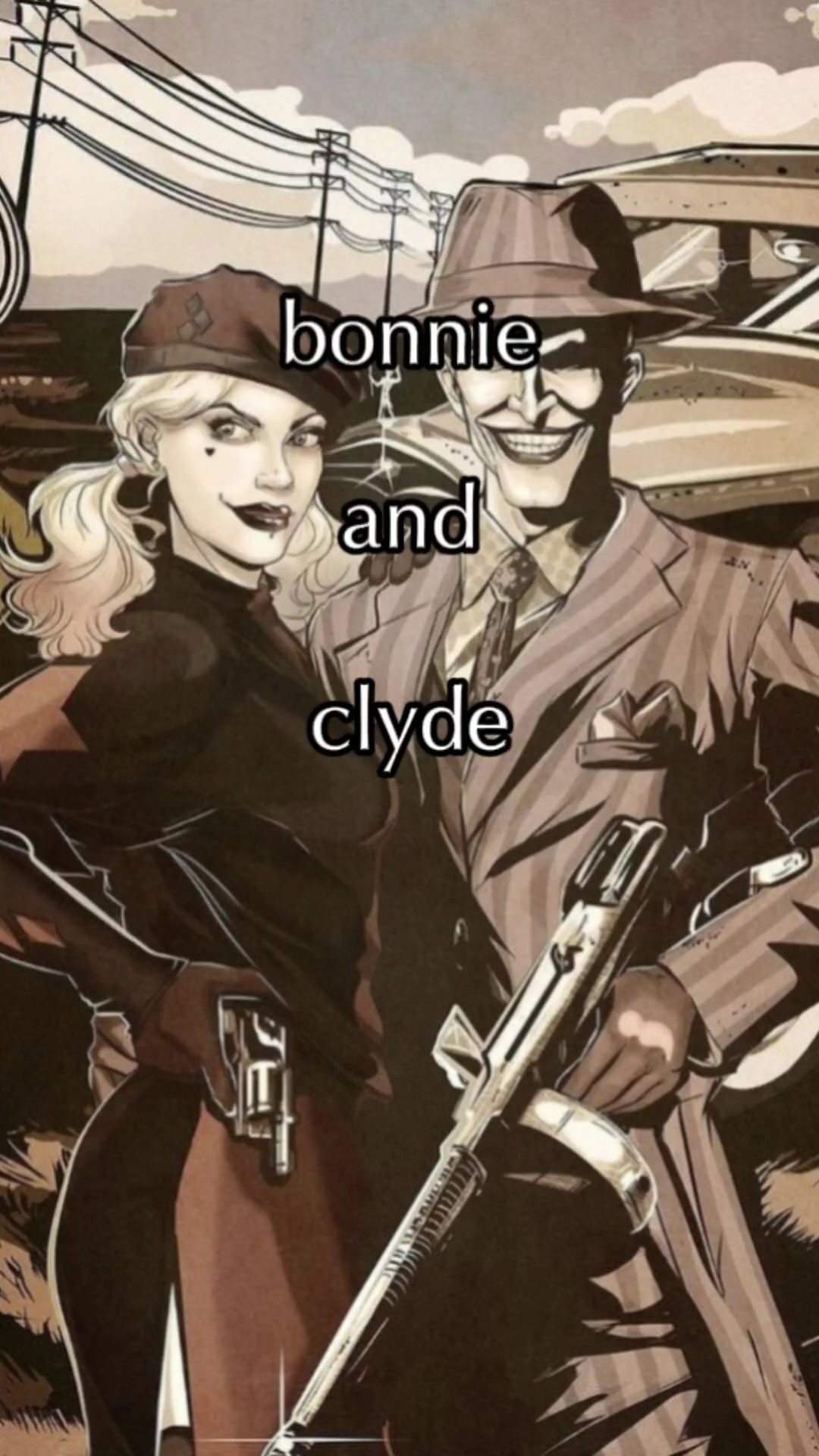 Bonnie and clyde