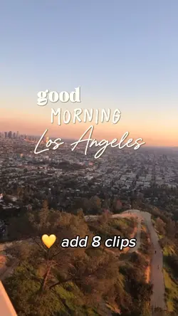 good morning LA ☀️