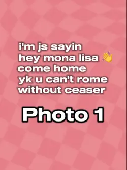 Hey Mona Lisa ✌️