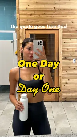One Day OR Day One