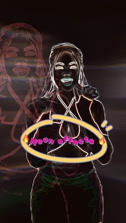 Neon effects 🔥