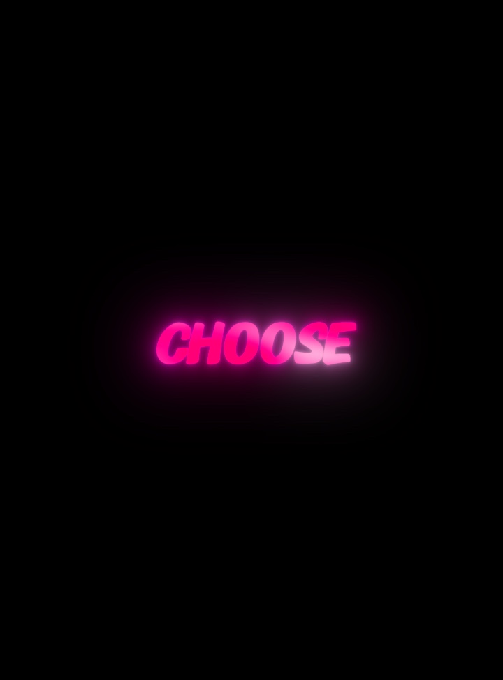 Always choose you 💙