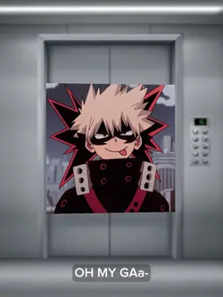 Stuck in an elevator