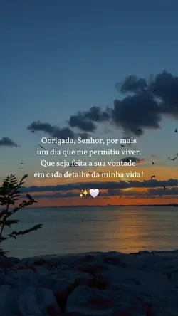 Obrigada, Senhor