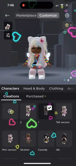 My cutecore avatar!