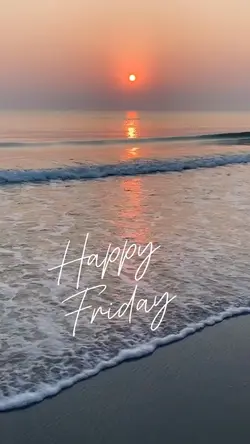 Happy Friday vibes