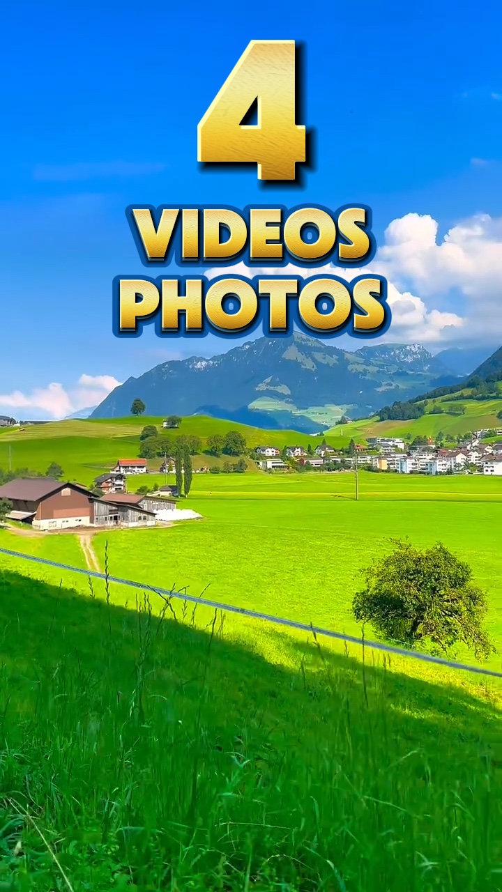 4 videos or photos 
