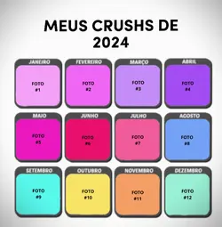 Meus crushs de 2024