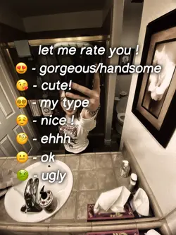 LET ME RATE YOUU !!!