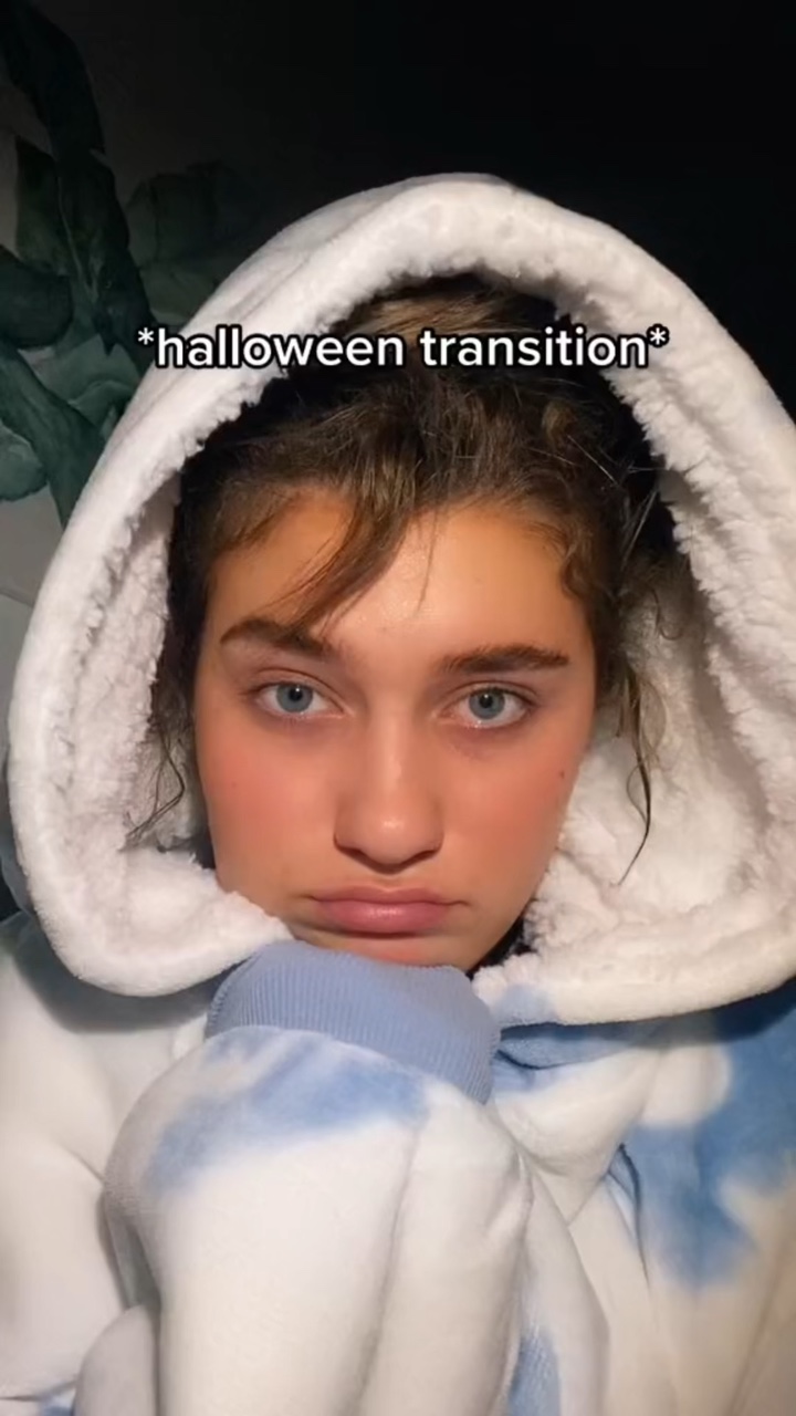 Haloween transition😱