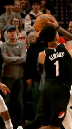 NBA game final score