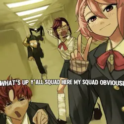 Dandadan squad